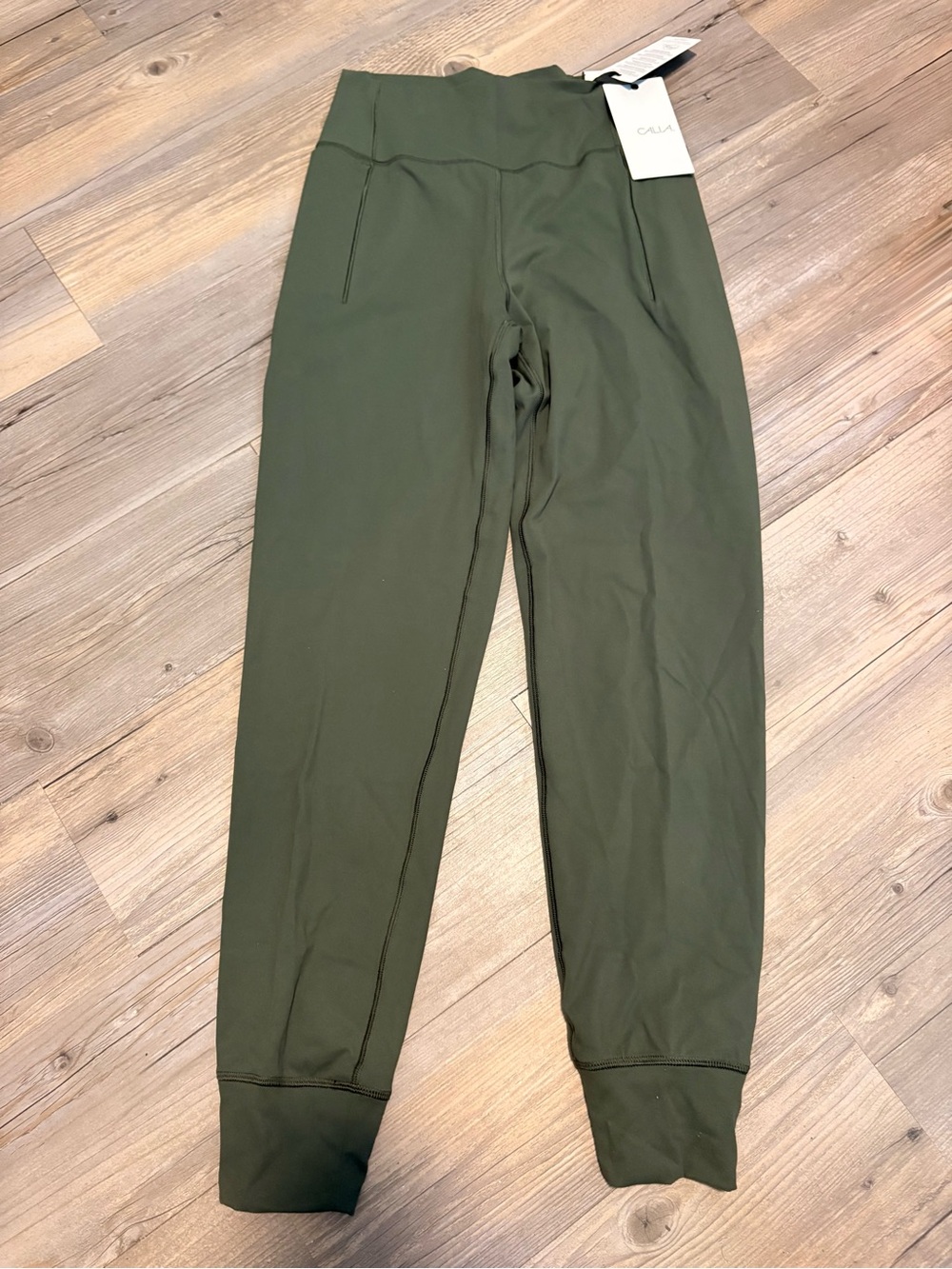 CALIA high rise jogger XS new with tags